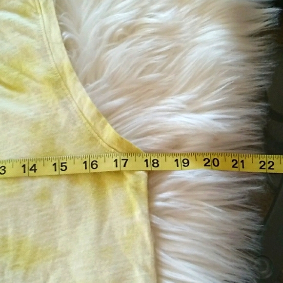 Time & Tru | Kids | Yellow Tye Dye Tank Top - Picture 11 of 13